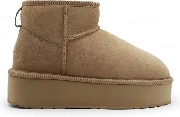 EMU Snowboots botki stinger micro flatform almond