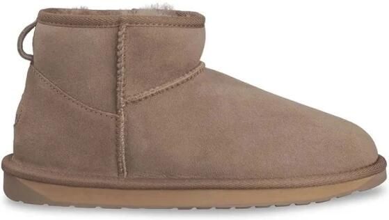 EMU Beige Winterlaarzen Collectie 2024 2025 Beige Dames