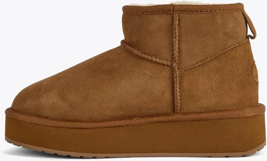 EMU Australia Stinger Micro Flatform 2.0 Laarzen Bruin Vrouw - Foto 4