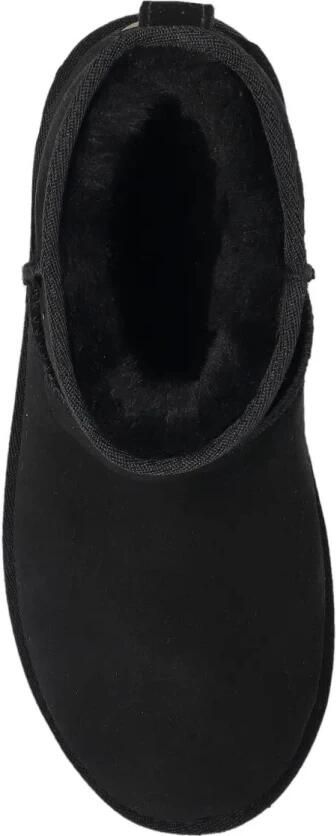 EMU Waterbestendige Australische schapenleren enkellaarzen Black Dames - Foto 14