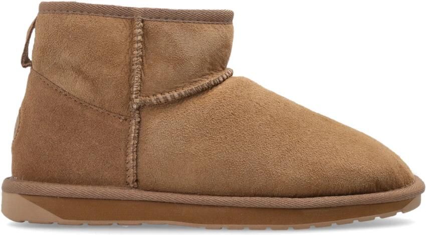 EMU Waterbestendige enkellaarzen zacht en comfortabel Brown Dames