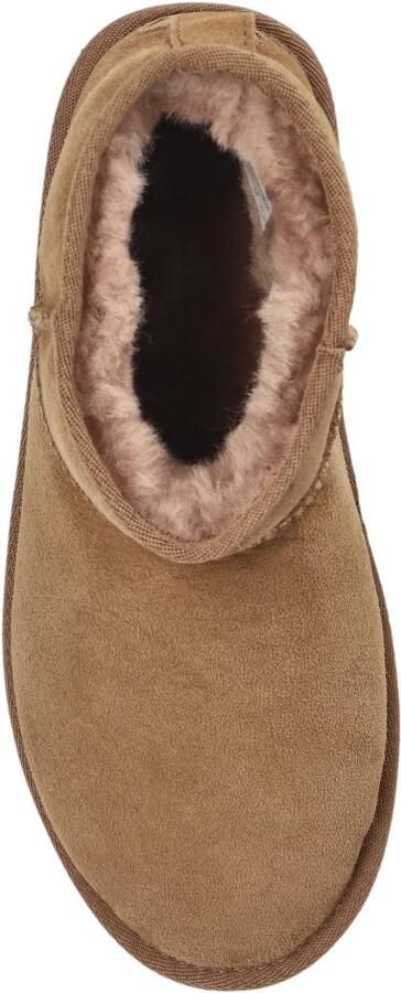 EMU Waterbestendige enkellaarzen zacht en comfortabel Brown Dames