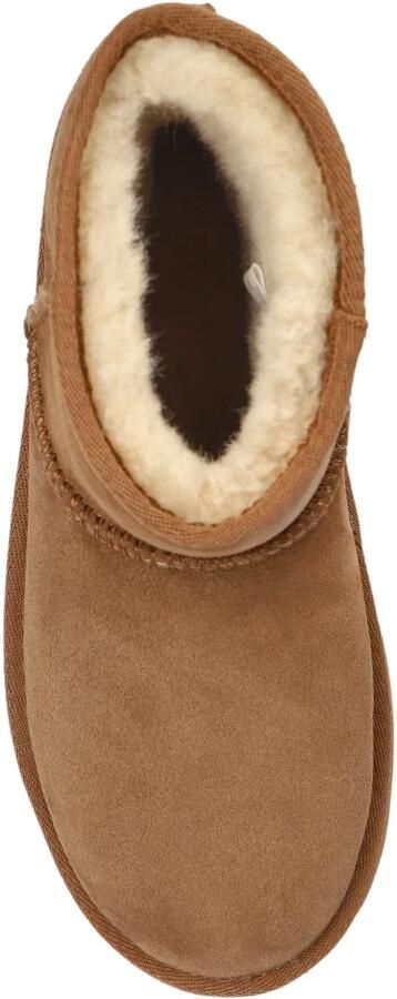 EMU Kastanje Wol Enkellaarzen Vrouwen Brown Dames - Foto 2