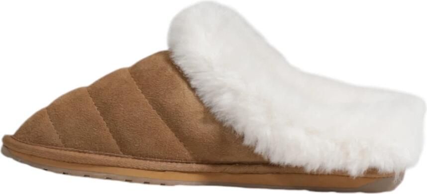 EMU Bruine Suède Sandaal Damescollectie Brown Dames