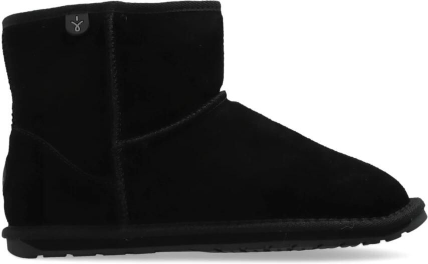 EMU Zwarte Wallaby Mini Black Dames - Foto 3