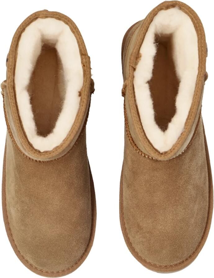 EMU Warme en Comfortabele Wallaby Laarzen Brown Dames