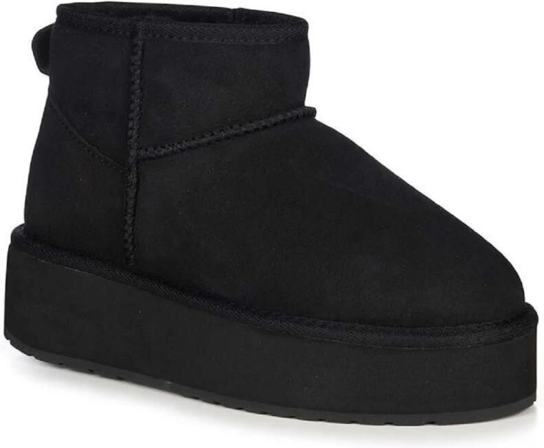EMU Australia Stinger Micro Flatform Laarzen Zwart Vrouw