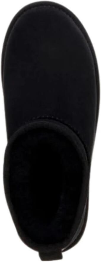 EMU Waterbestendige Australische schapenleren enkellaarzen Black Dames - Foto 4