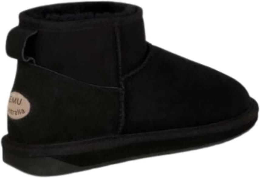EMU Waterbestendige Australische schapenleren enkellaarzen Black Dames - Foto 2