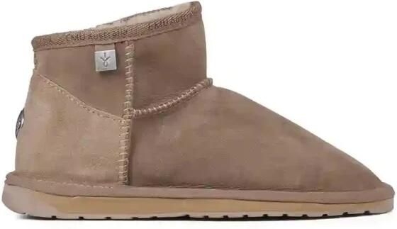 EMU Snowboots Australia Botki Damskie Platinum Slim Darling Mushroom