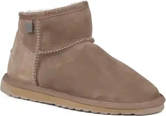 EMU Snowboots Australia Botki Damskie Platinum Slim Darling Mushroom