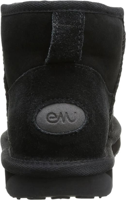EMU Waterbestendige Australische schapenleren enkellaarzen Black Dames - Foto 7