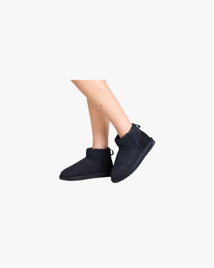 Emu Zwarte Micro Winterlaarzen Stijlvol Comfort - Foto 2