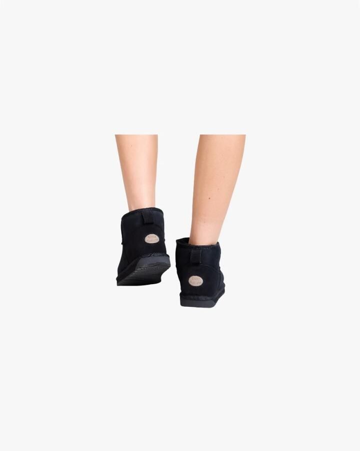 Emu Zwarte Micro Winterlaarzen Stijlvol Comfort - Foto 3