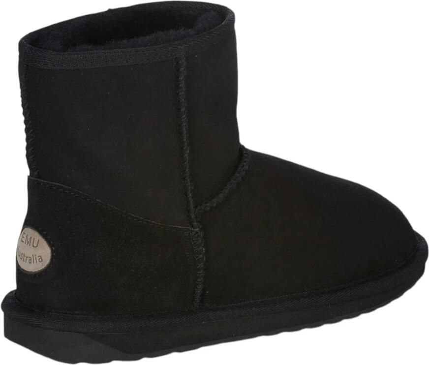 EMU Australia Stinger Mini Black Laarzen Zwart Vrouw - Foto 4