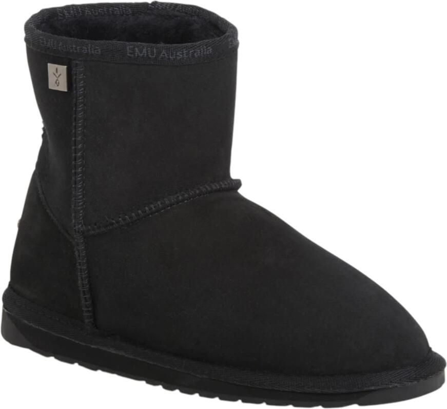 Emu Zwarte Sheepskin Winterlaarzen