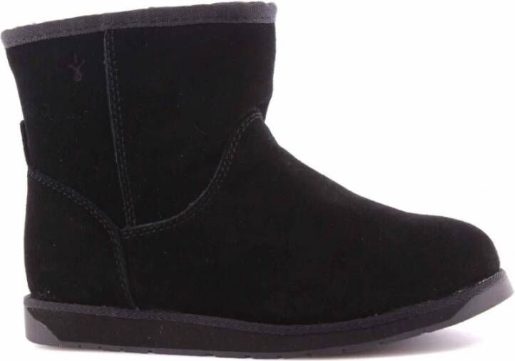 EMU EnkelWinterlaarzen spil mini w11019 Black Dames