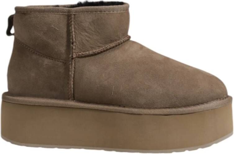 Emu Leren Damesschoenen Herfst Winter Collectie