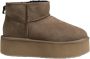 Emu Leren Damesschoenen Herfst Winter Collectie - Thumbnail 5