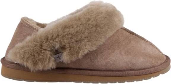 Emu Luxe Slipper Mushroom Stijl