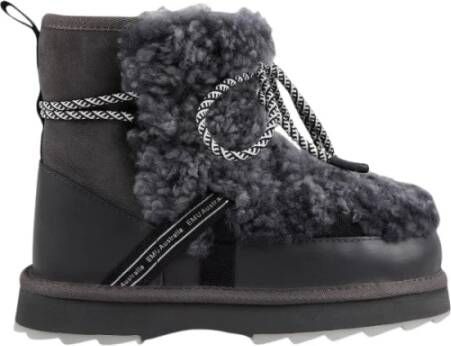 Emu Teddy Charcoal Laarzen