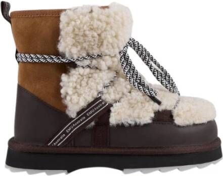 Emu Teddy Winterlaarzen Chestnut
