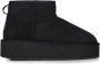 EMU Micro Flatform Dames Laarzen Black Dames - Thumbnail 8