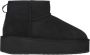 EMU Micro Flatform Dames Laarzen Black Dames - Thumbnail 11