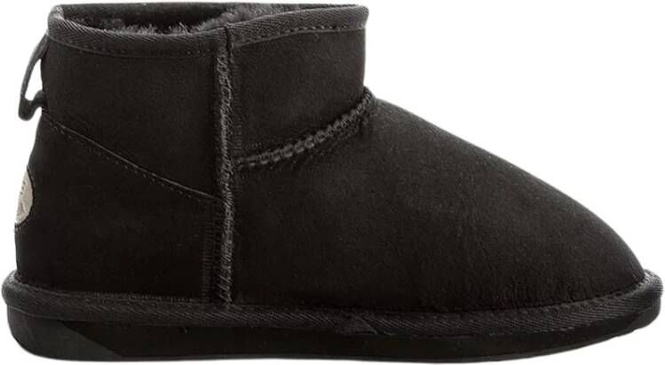 EMU Waterbestendige Australische schapenleren enkellaarzen Black Dames - Foto 5