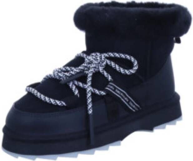 Emu Zwarte winterlaarzen voor dames