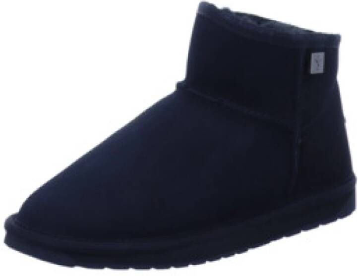 EMU Snowboots Australia Botki Damskie Platinum Slim Darling Black