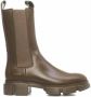 Copenhagen Studios Combat Boots met dikke zool Green Dames - Thumbnail 6