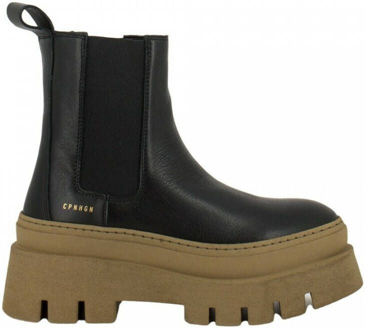 &Copenhagen Chelsea Boots Zwart Heren