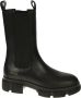 COPENHAGEN STUDIOS Chelsea Boots Dames Cph500 Maat: 37 Materiaal: Leer Kleur: Zwart - Thumbnail 3