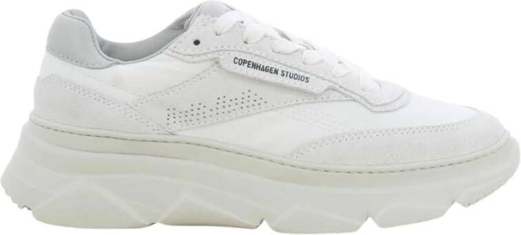 &Copenhagen Witte damesschoenen Cph56 White Dames