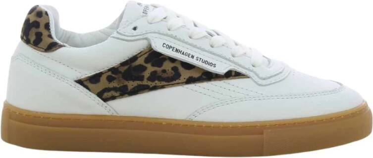 &Copenhagen Witte damesschoenen Cph90 White Dames