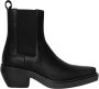 COPENHAGEN STUDIOS Chelsea Boots Dames Cph236 Maat: 37 Materiaal: Nubuck Kleur: Zwart - Thumbnail 3