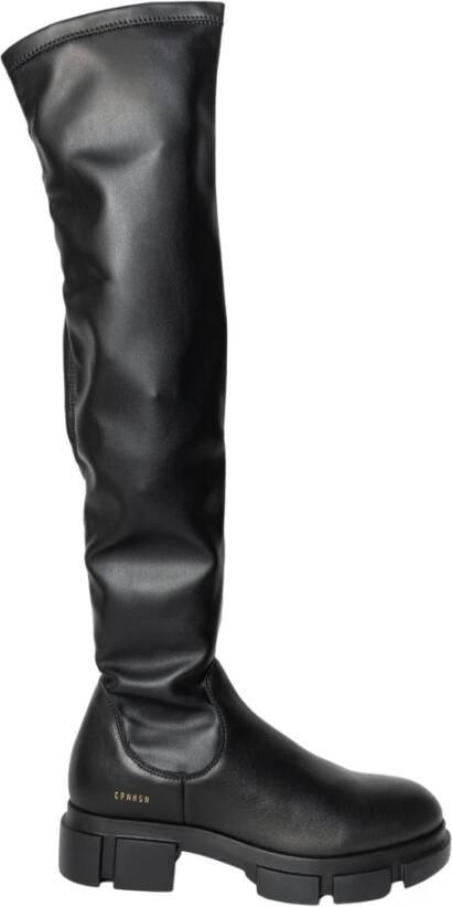 Copenhagen Boots & laarzen CPH544 Vitello Vegan Stretch in zwart - Foto 2