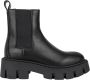 COPENHAGEN STUDIOS Chelsea Boots Dames Cph137 Maat: 39 Materiaal: Leer Kleur: Zwart - Thumbnail 3