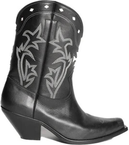 Enfants Riches Déprimés Zwart Crème Cow Boot