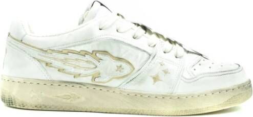 Enterprise Japan Rocket EJ Sneakers Effen Patroon White Heren