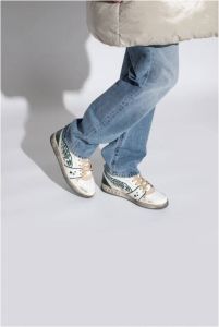 Enterprise Japan EJ Egg Rocket hoge sneakers Wit Dames