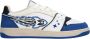 Enterprise Japan Leren Sneakers met Rubberen Zool White Heren - Thumbnail 1