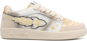 Enterprise Japan EJ Egg Rocket W Lage Sneakers Beige Dames