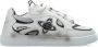 Enterprise Japan Leren Skater Sneakers met Rubberen Zool White Heren - Thumbnail 5