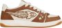 Enterprise Japan Elegante sneakers met geborduurd logo voor heren - Thumbnail 1