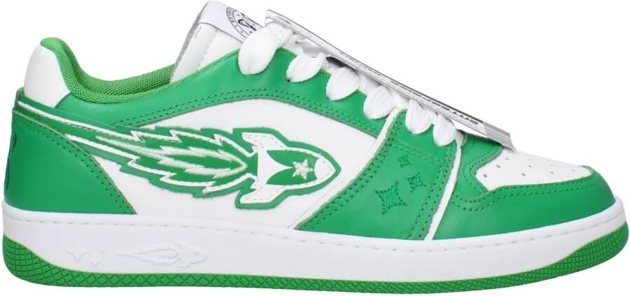 Enterprise Japan Groene Sneakers Urban Geïnspireerd EJ Egg Rocket Model Green Heren - Foto 2