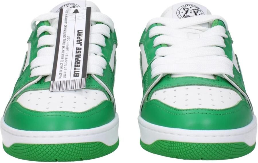 Enterprise Japan Groene Sneakers Urban Geïnspireerd EJ Egg Rocket Model Green Heren