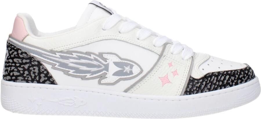 Enterprise Japan Multicolor Rocket EJ Sneakers White Heren
