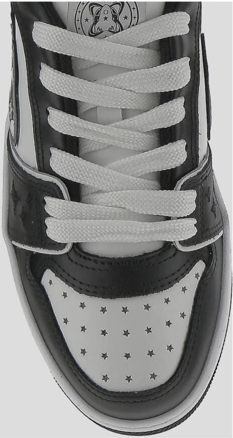 Enterprise Japan Zwarte Sneakers met Logo Detail Zwart